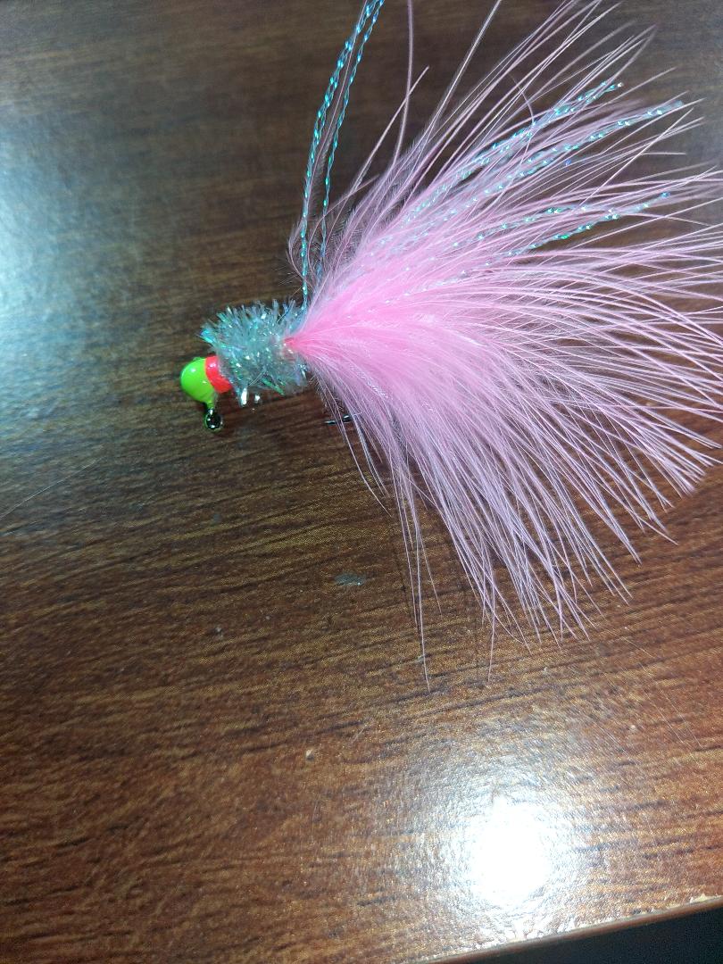 electric chicken fishing lure Electric Chicken 3PK – Rockin P Jigs & Outdoors LLC