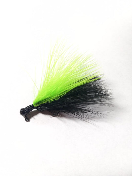 Black/Chartreuse 3PK