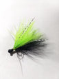 Black/Chartreuse With Silver Flash 3PK