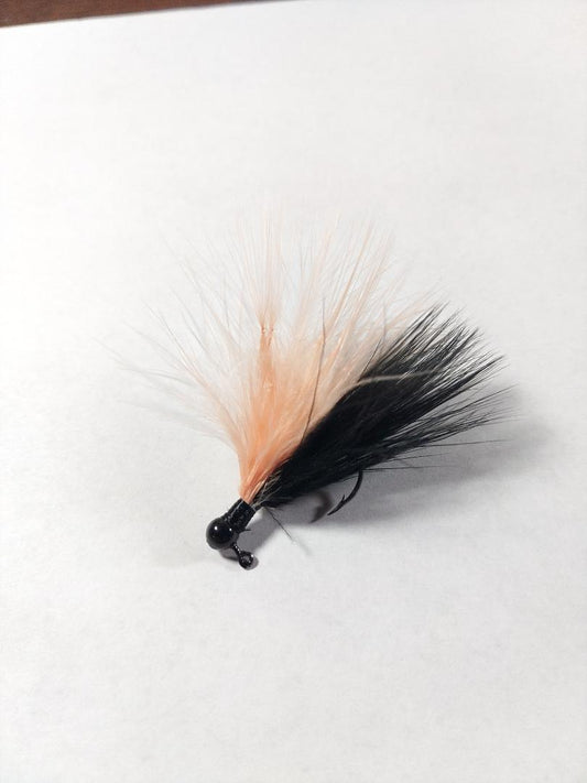 Black/ Peach 3Pk