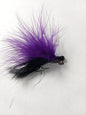 Black/ Purple 3PK