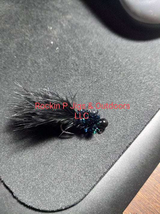 Dark Vader Marabou Jig 3PK