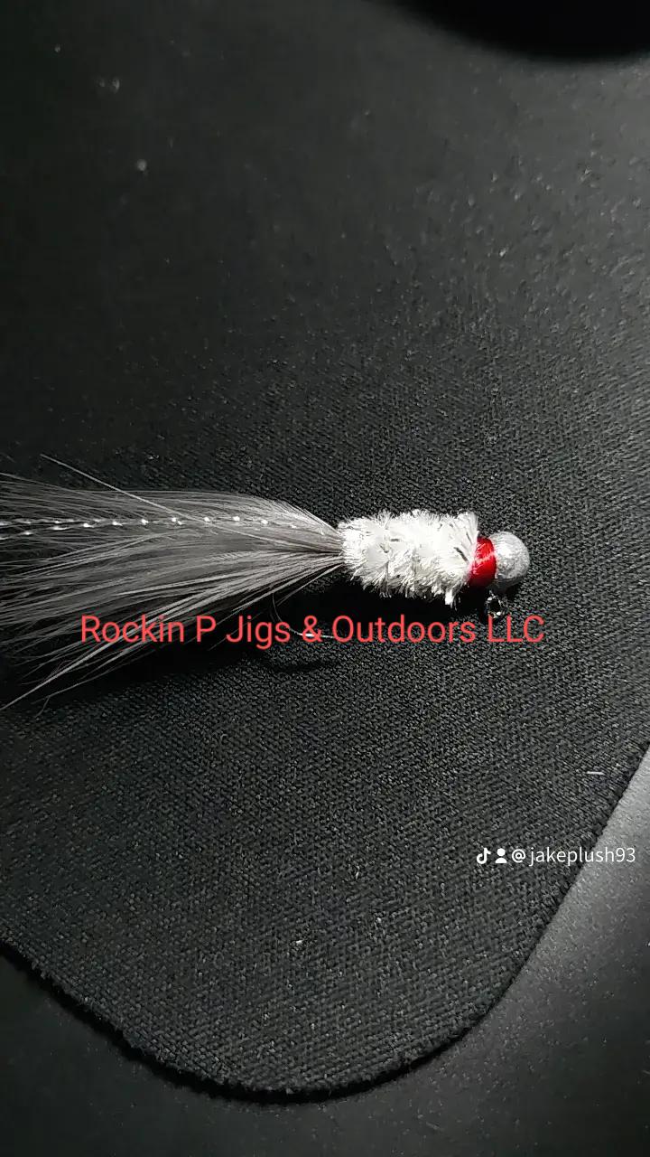 Gray Ghost Marabou Jig