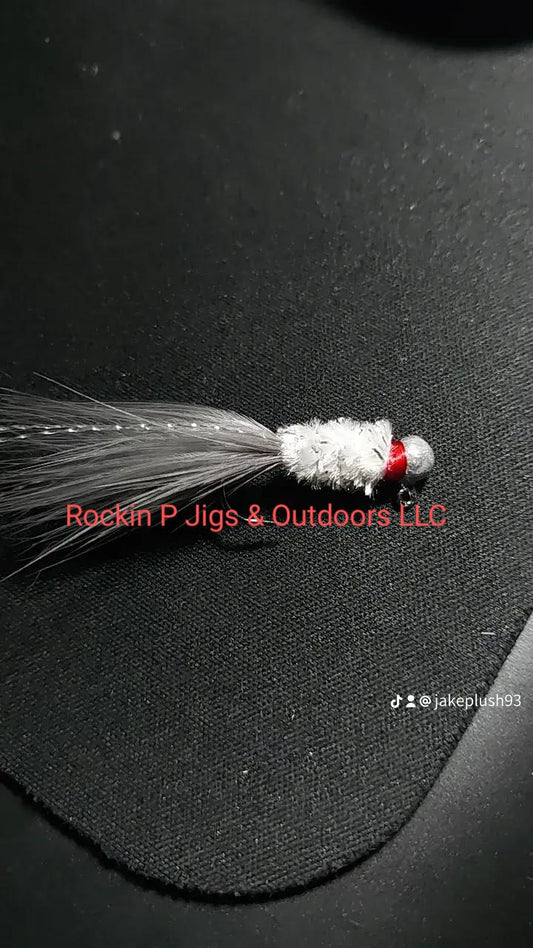 Gray Ghost Marabou Jig
