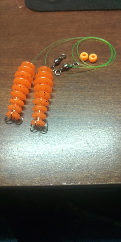 Rockin P Catfish Dip Bait Rigs