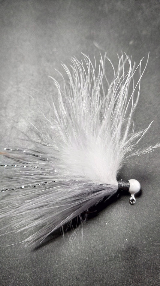 White/Gray with Silver Flash 3PK