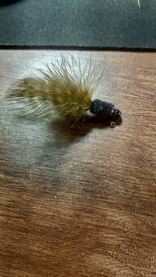 Midnight Sculpin Marabou Jig 3 PK