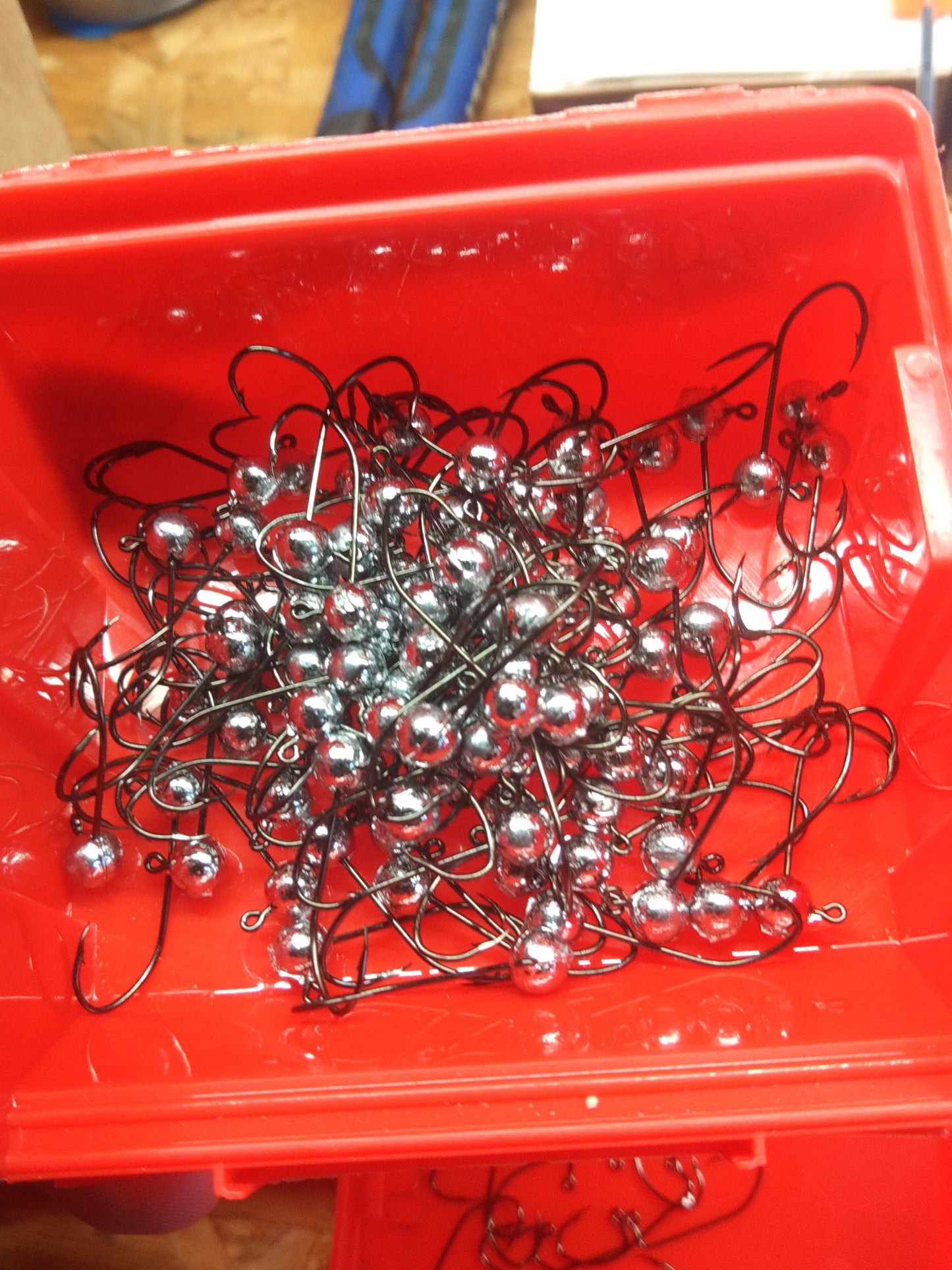 1/16 Round ball (NO COLLAR) UNPAINTED