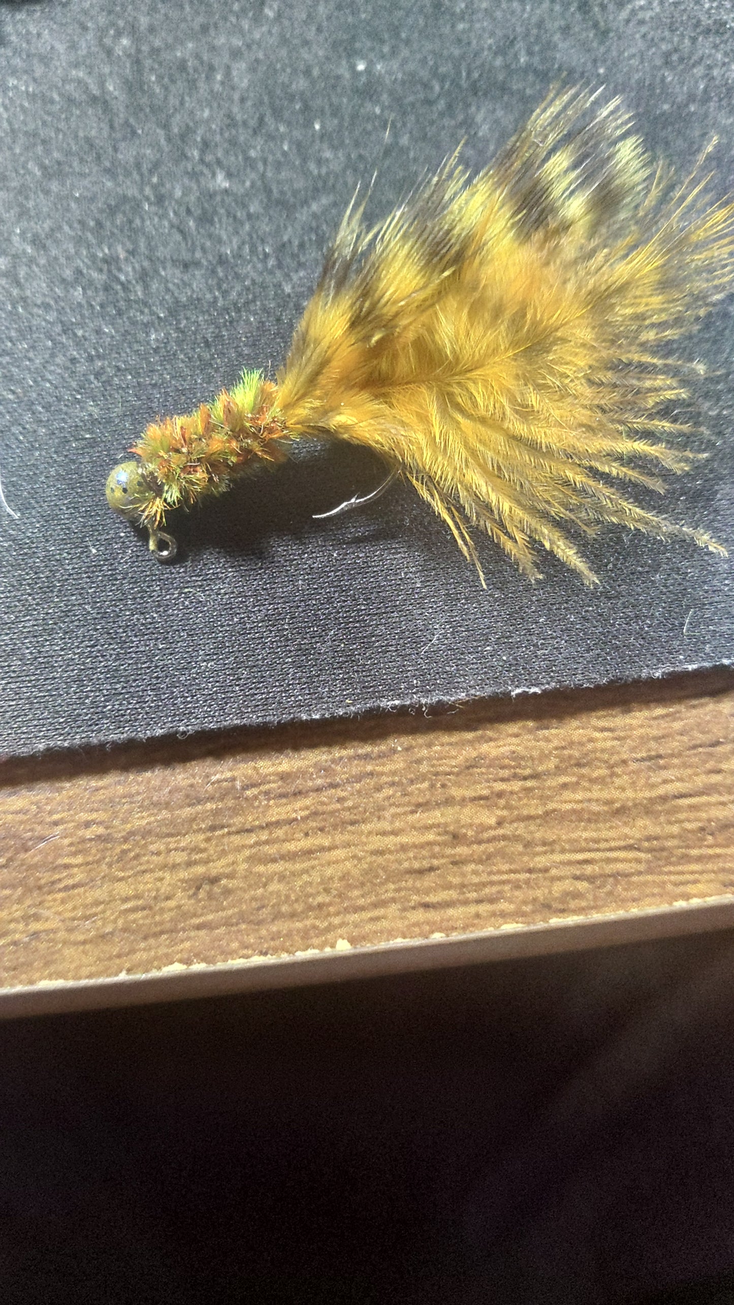 Baby Perch Marabou Jig 3PK