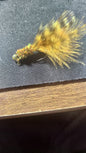 Baby Perch Marabou Jig 3PK