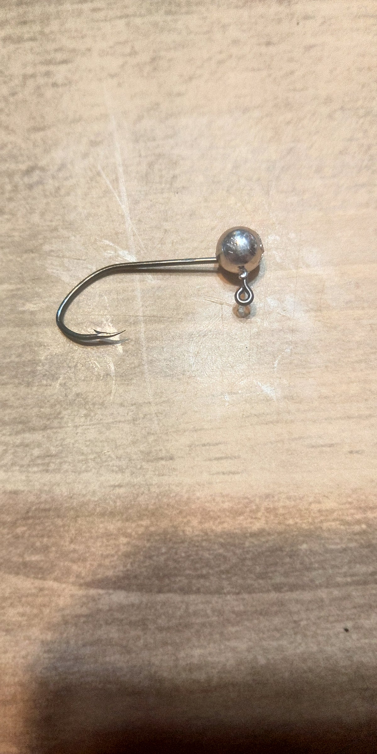 1/24 OZ. Round Ball NO COLLAR UNPAINTED 100 PK