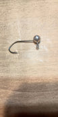 1/24 OZ. Round Ball NO COLLAR UNPAINTED 100 PK