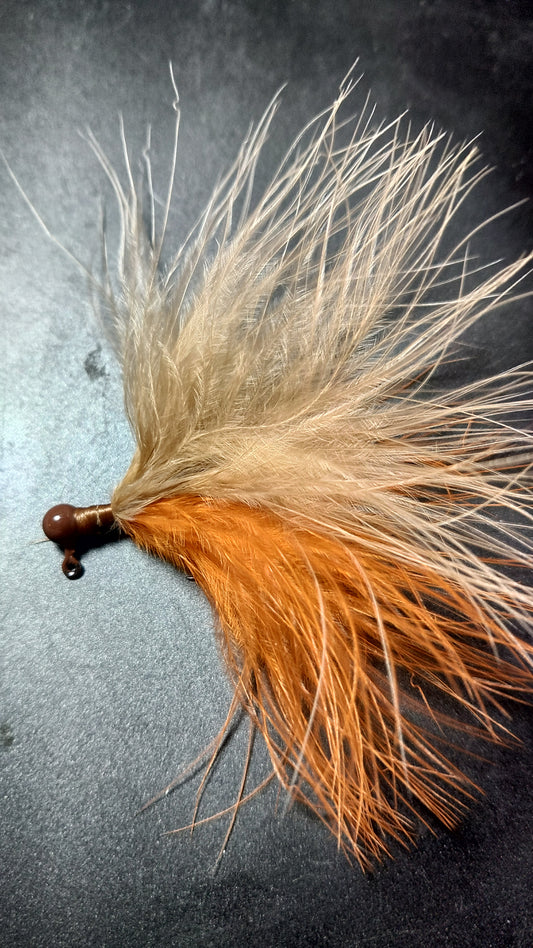 Tan/Burnt Orange 3PK