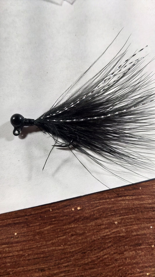 Black with Silver Flash 3PK