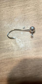 1/24 OZ. Round Ball NO COLLAR UNPAINTED 100 PK