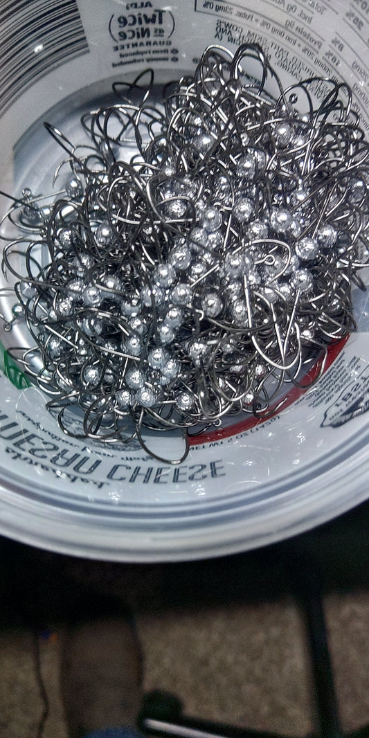 1/32 OZ. Round Ball (NO COLLAR) UNPAINTED