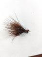 Brown/ Silver Flash 3PK