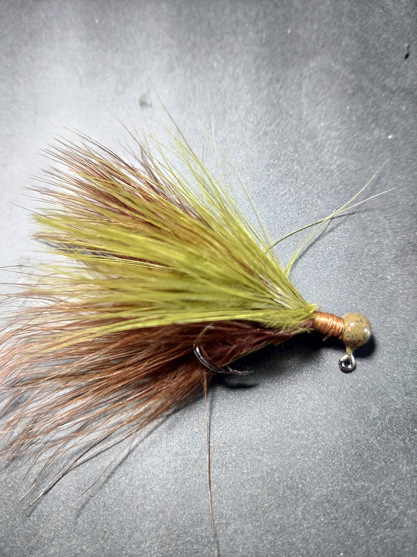 Brown/Olive 3PK