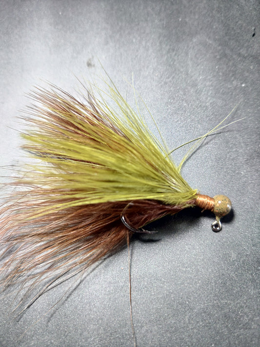 Brown/Olive 3PK