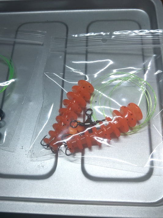 Rockin P Catfish Dip Bait Rigs