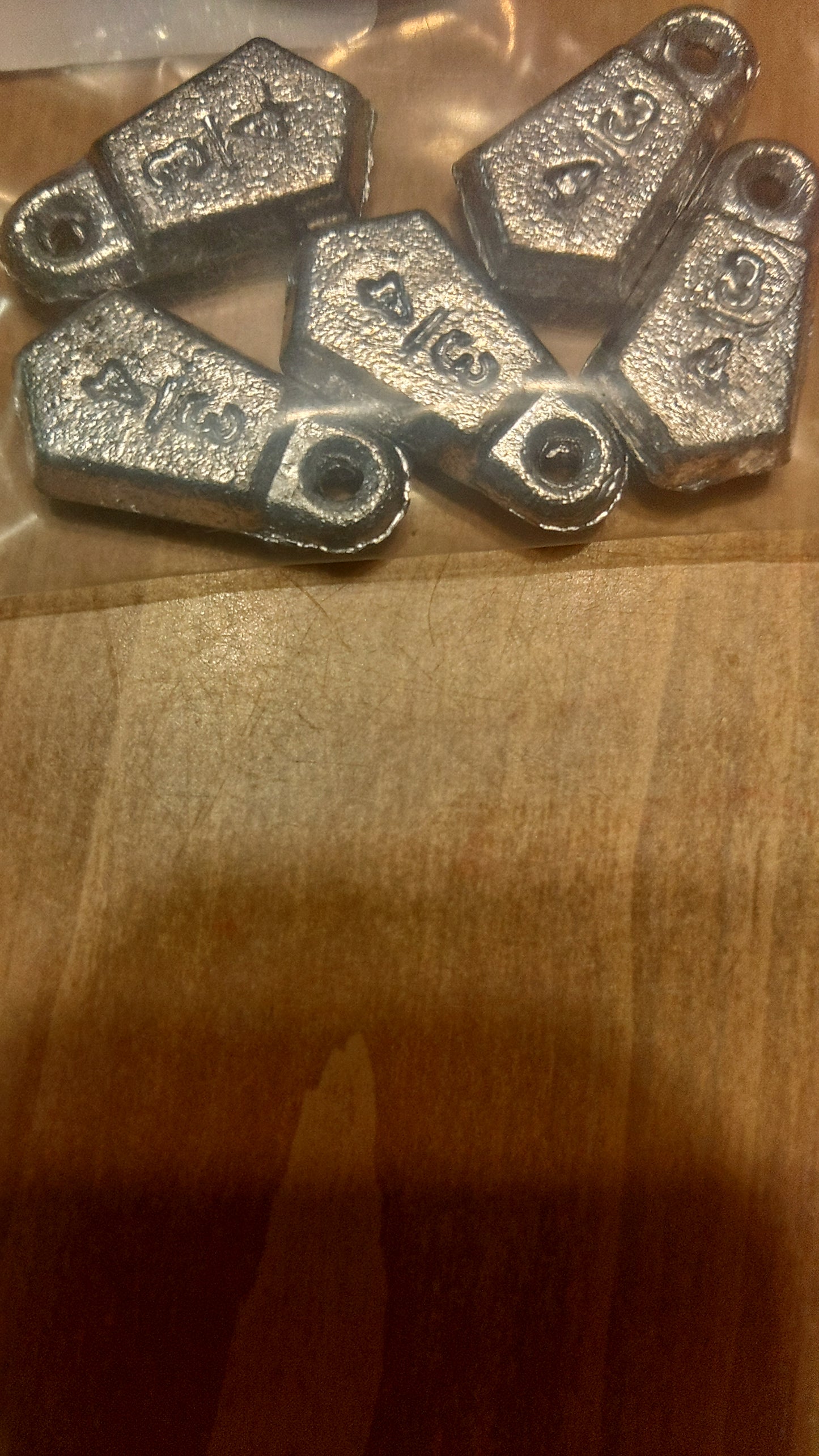 Flat Bank Sinkers