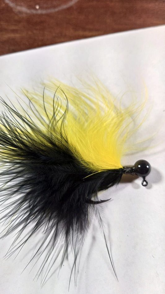 Black/Yellow 3PK