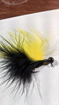 Black/Yellow 3PK