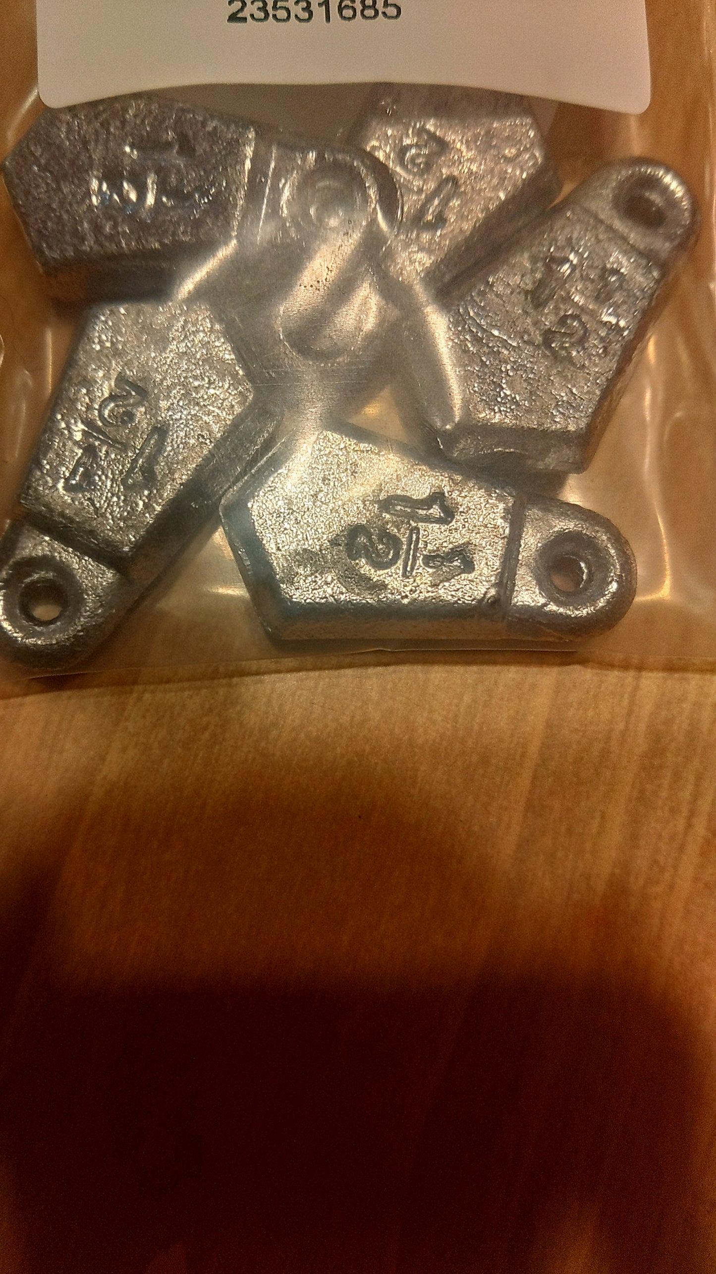 Flat Bank Sinkers