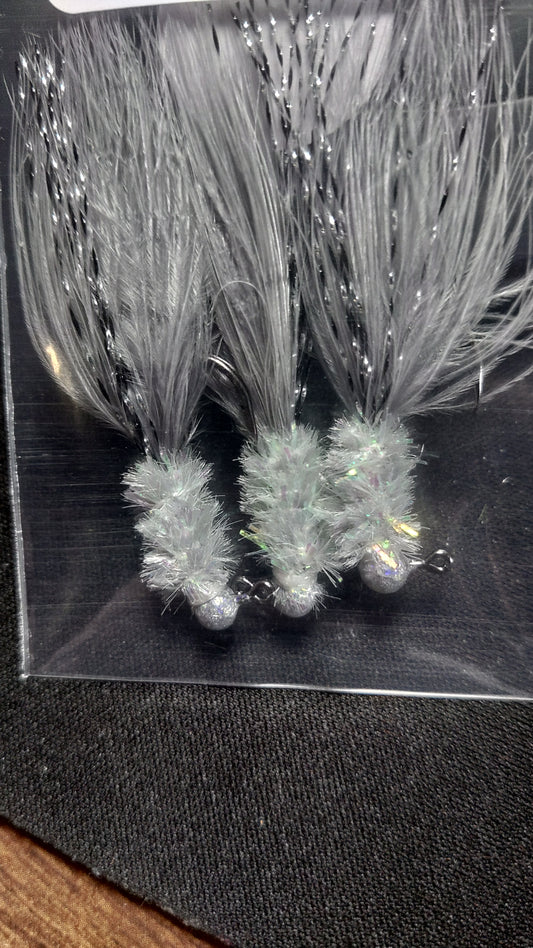 Minnow Marabou Jig 3PK