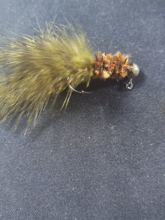 Rock Bass Marabou Jig 3PK