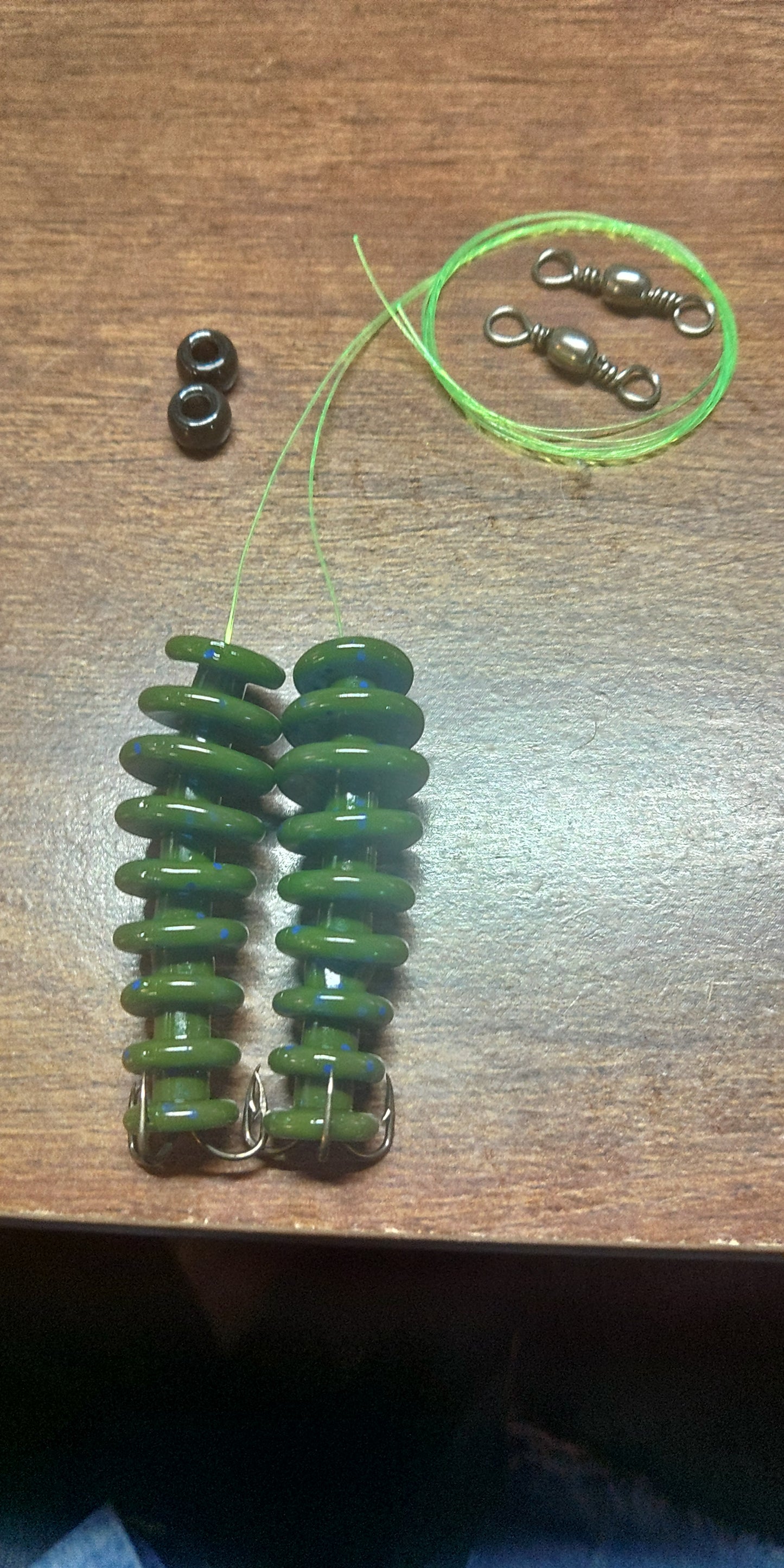 Rockin P Catfish Dip Bait Rigs
