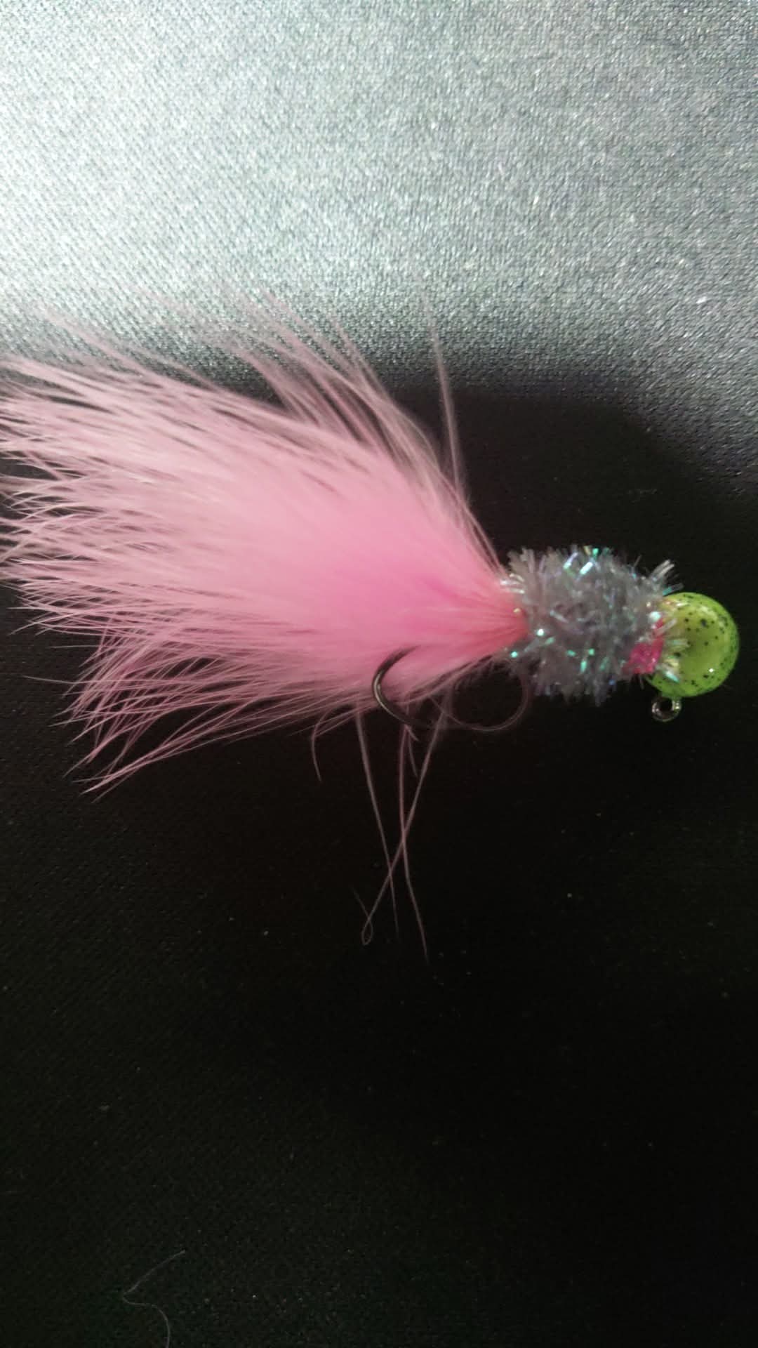 Pink Panther Marabou Jig 3 PK