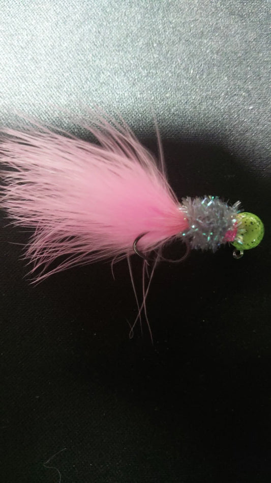 Pink Panther Marabou Jig 3 PK