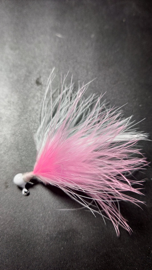 Pink/White 3PK