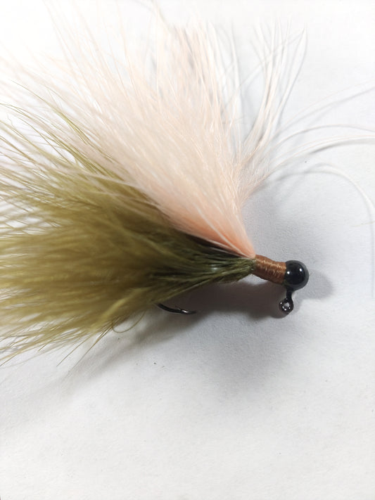 Olive Brown/ Peach 3PK