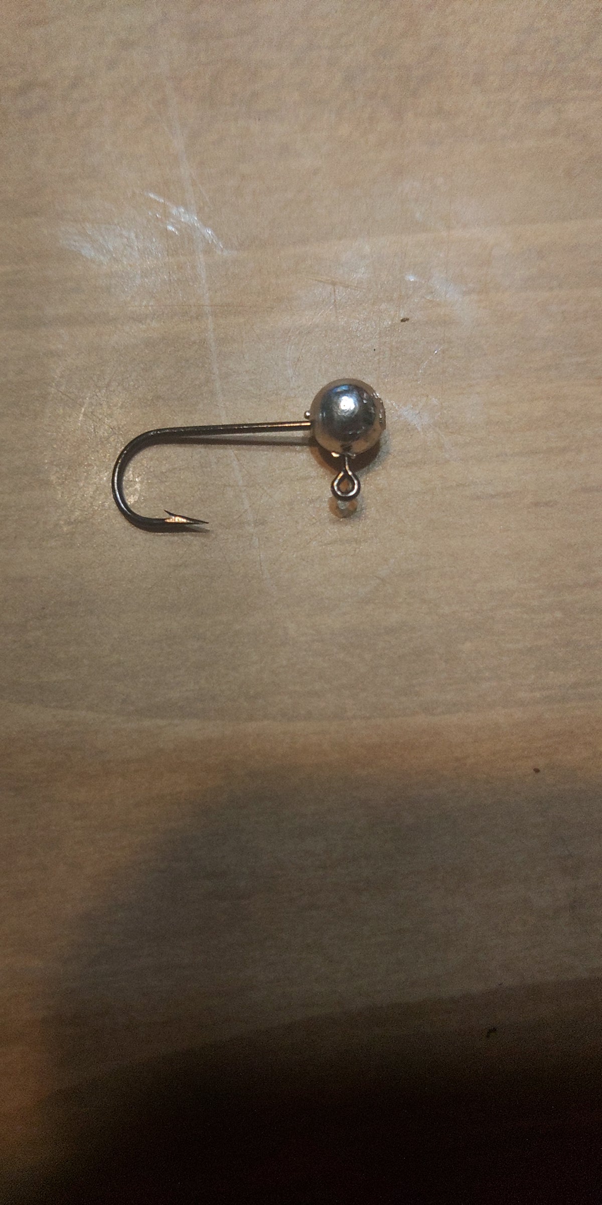 1/24 OZ. Round Ball NO COLLAR UNPAINTED 100 PK