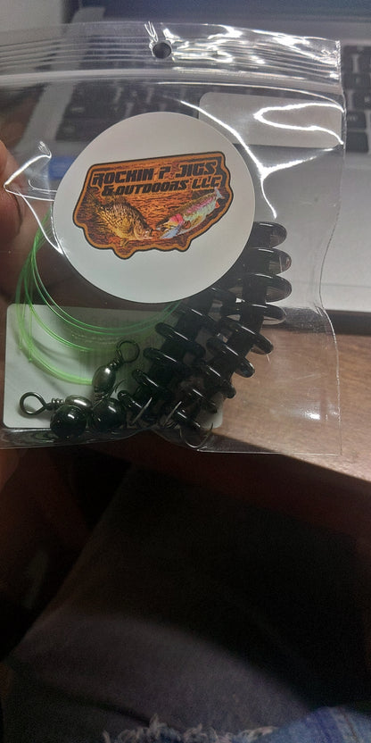 Rockin P Catfish Dip Bait Rigs