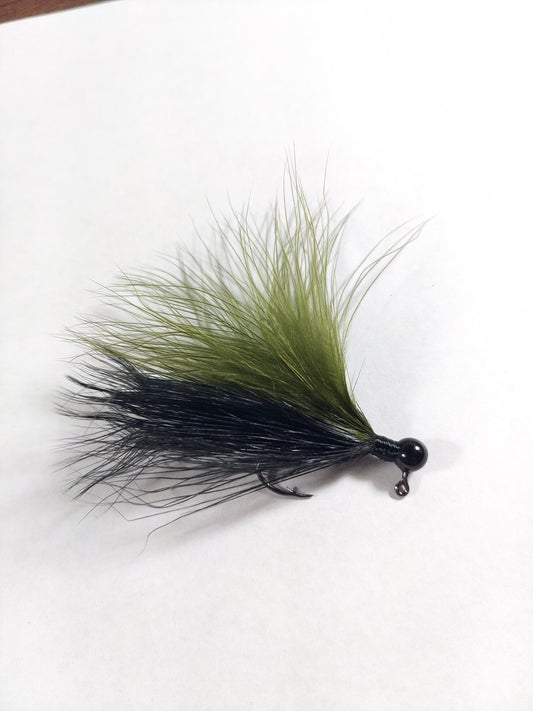 Black/Dark Olive 3PK