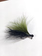 Black/Dark Olive 3PK
