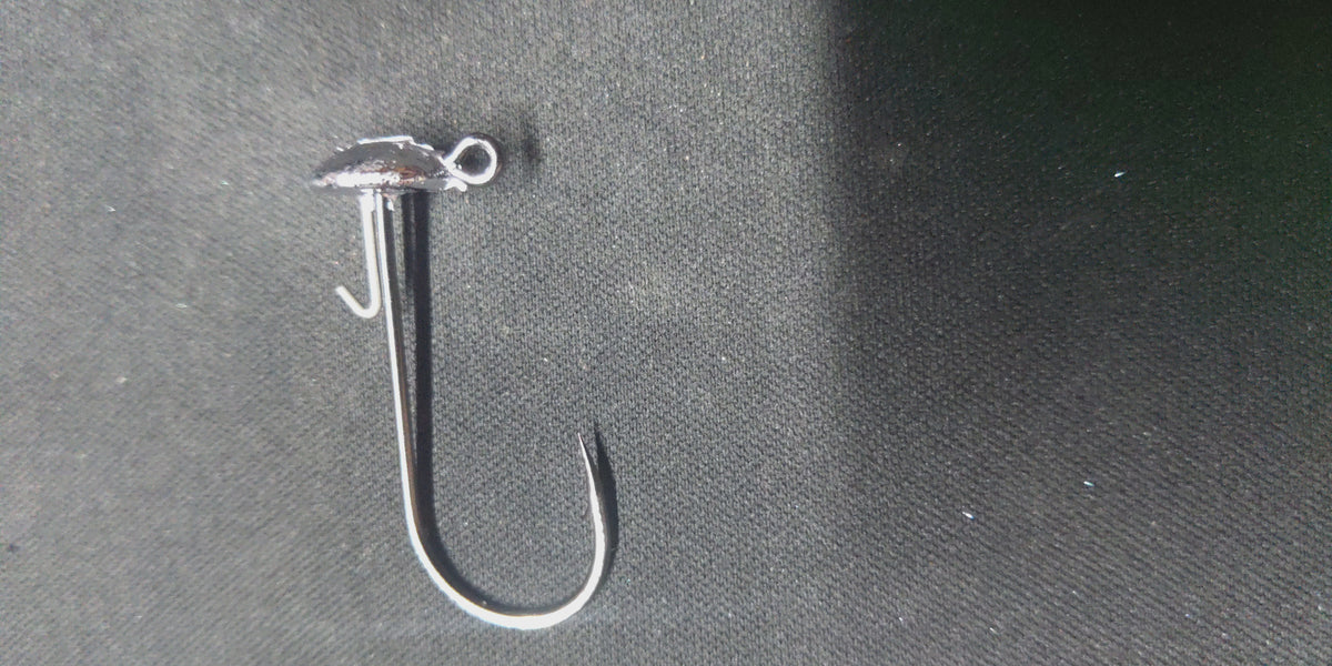 Rockin P Trail Boss Finesse Jig UNPAINTED
