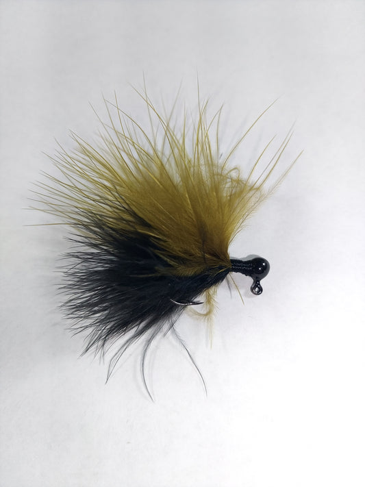 Black/Olive Brown 3PK