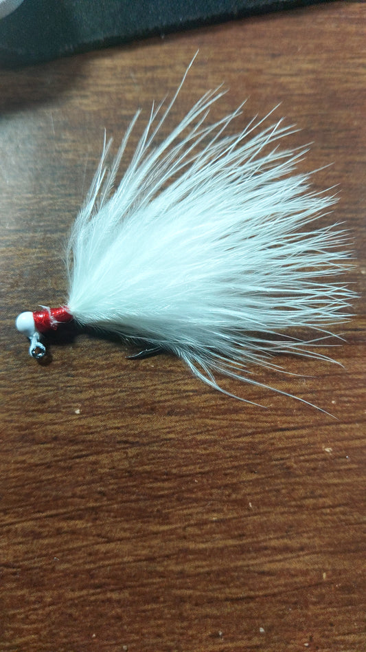 White with Red Collar 3PK