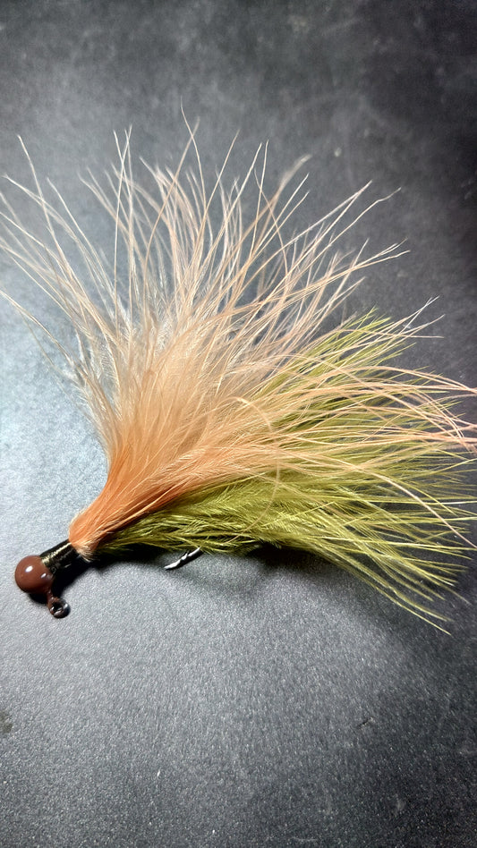 Olive/Peach 3PK