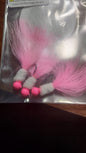 Bubblegum Marabou Jig 3PK