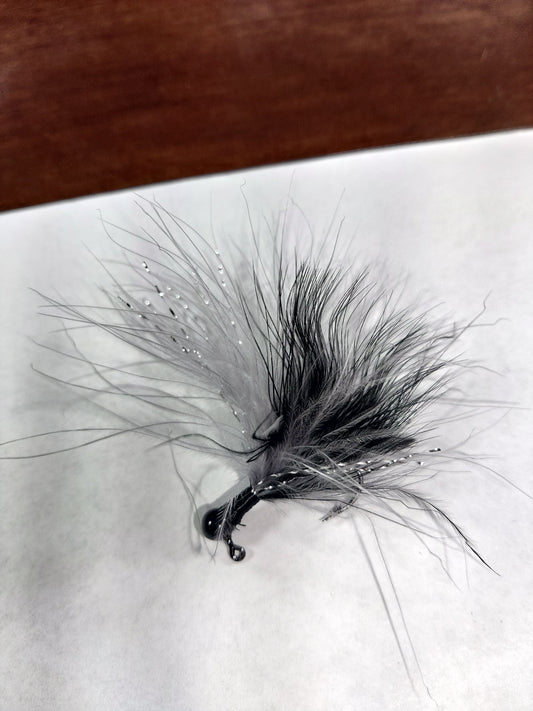 Black/Gray with Silver Flash 3PK
