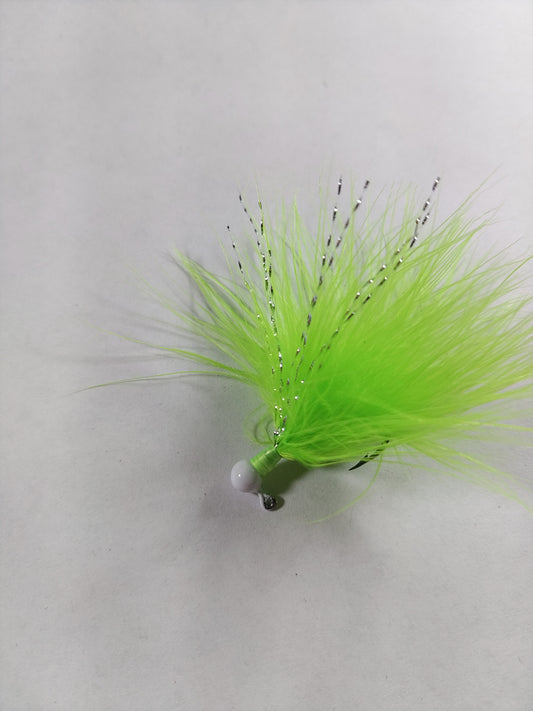 Chartreuse/Silver Flash